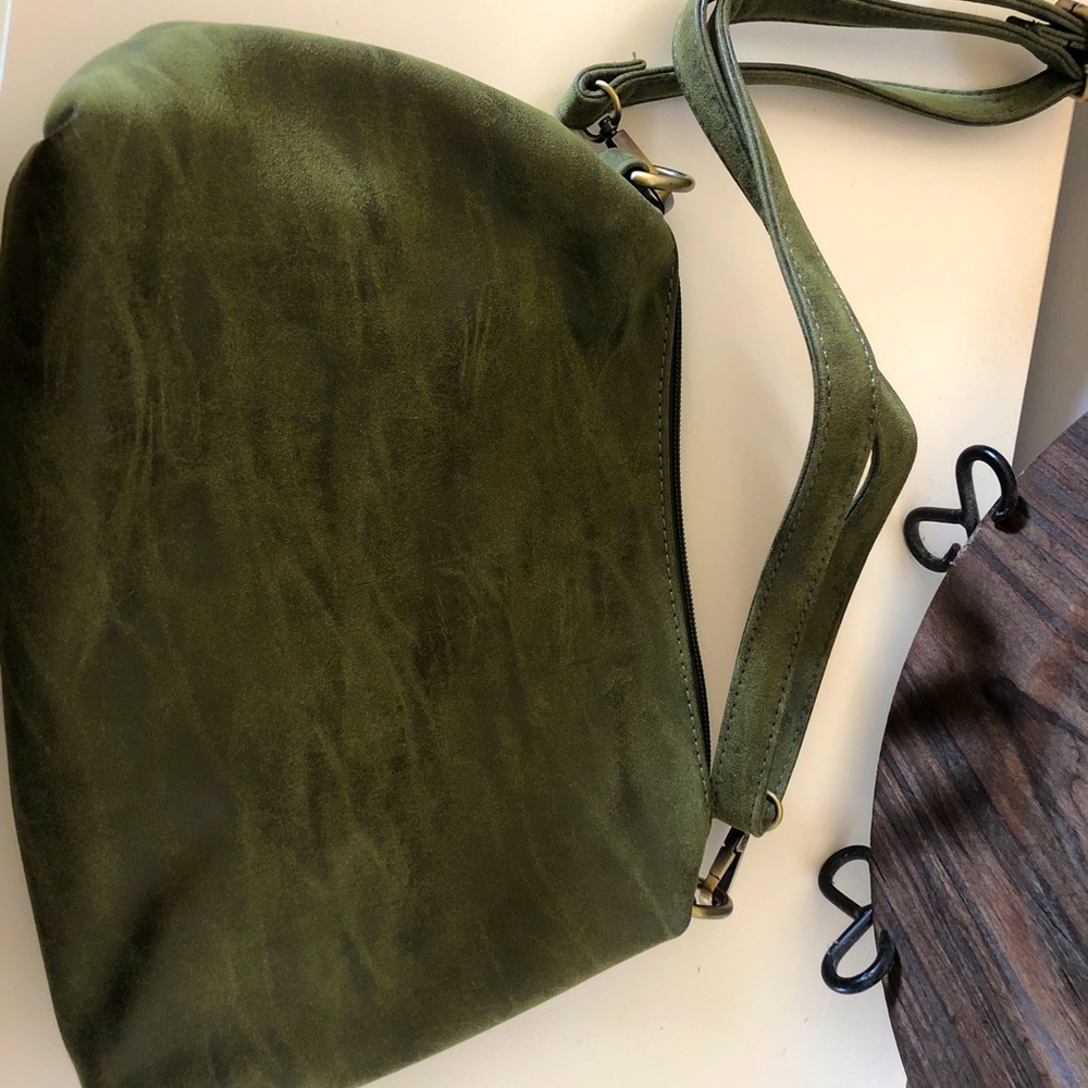 Joy Susan green crossbody